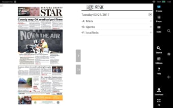 Ventura County Star Print0