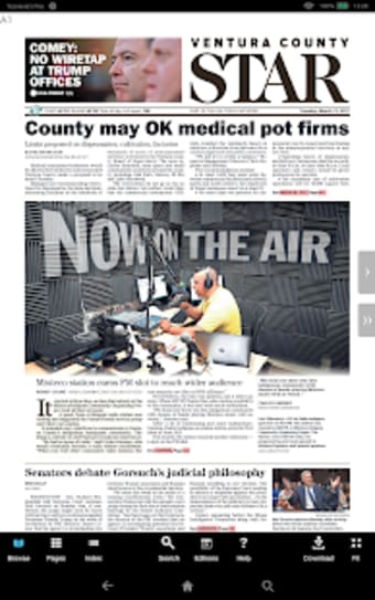 Ventura County Star Print1