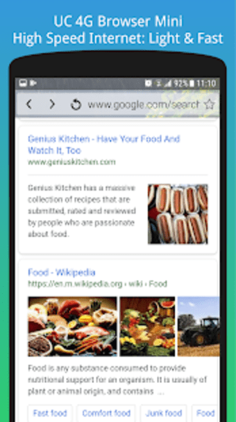 4G Fast Browser: Explore & Lite - Browser Mini0
