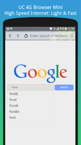 4G Fast Browser: Explore & Lite - Browser Mini2