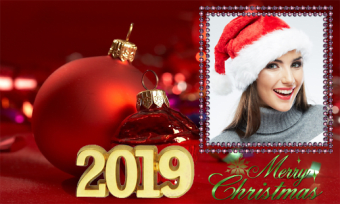 Christmas Photo Frame 20193