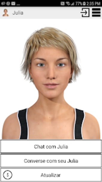 My virtual girlfriend Julia1