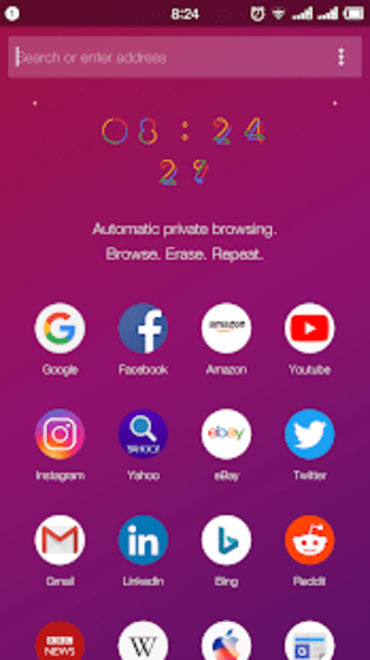 Private Browser - Smart & Fast Privacy Web Browser3