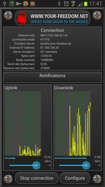 Your Freedom VPN Client3