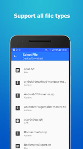 Messenger File Transfer3