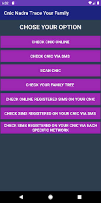 Cnic Nadra Trace Your Family In Pakistan0