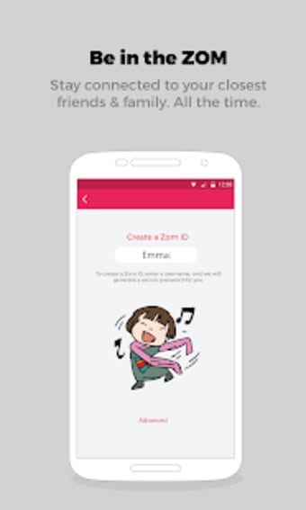 Zom Mobile Messenger3