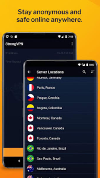 StrongVPN - Unlimited Privacy2