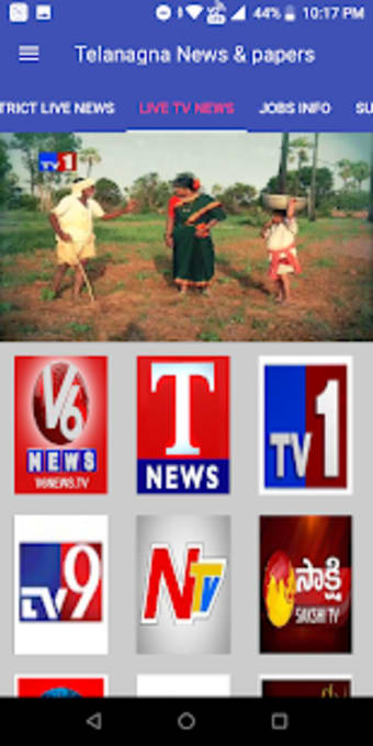 Telangana News Papers Live News Channels2