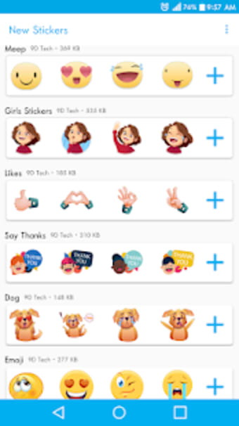 New Stickers For WhatsApp - WAStickerapps Free0