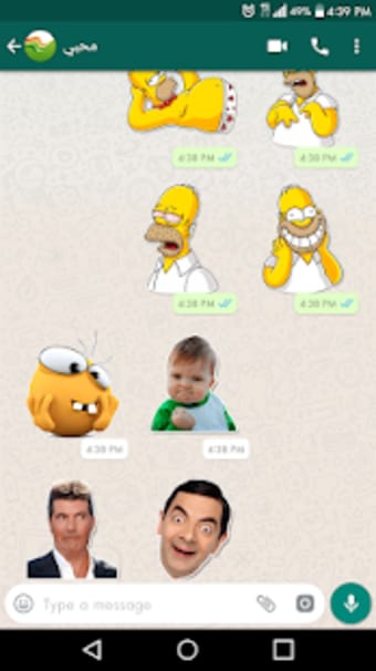 New Stickers For WhatsApp - WAStickerapps Free3