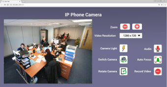 IP Phone Camera - View Camera on PC3