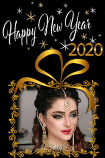 New Year Photo Frame 20201