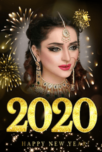 New Year Photo Frame 20202