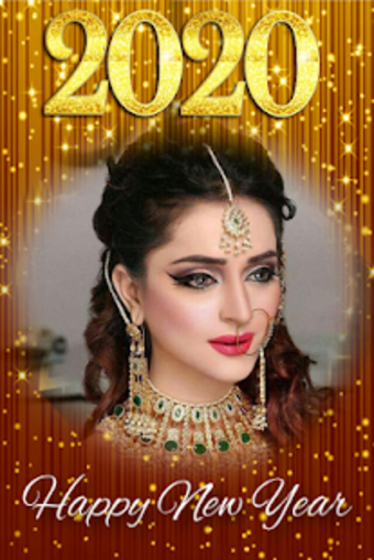 New Year Photo Frame 20203