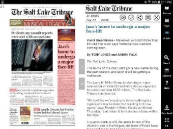 Salt Lake Tribune E Replica0