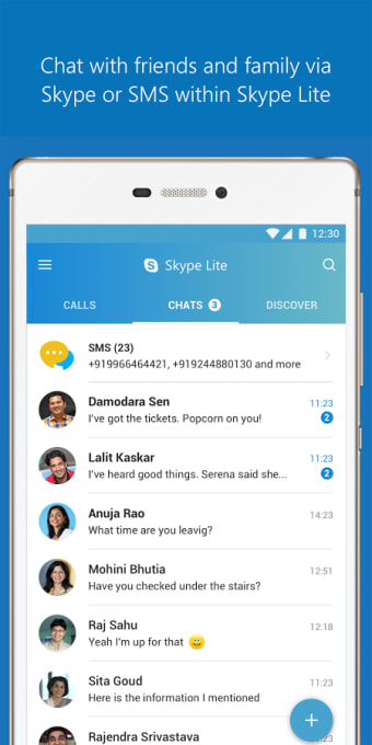 Skype Lite - Free Video Call & Chat (Unreleased)1