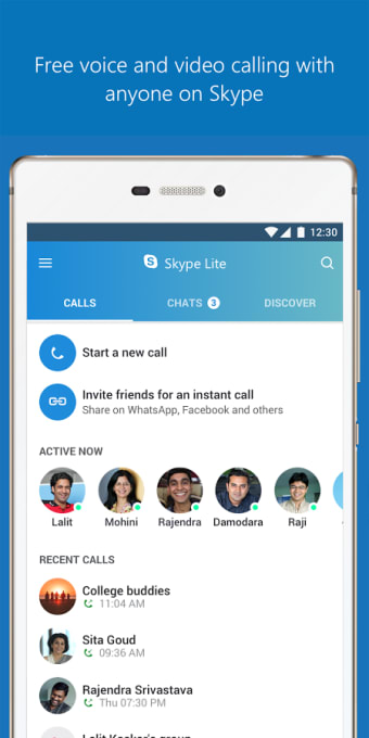 Skype Lite - Free Video Call & Chat (Unreleased)3