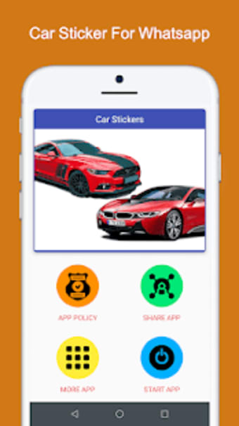 Car Stickers For Whatsapp2