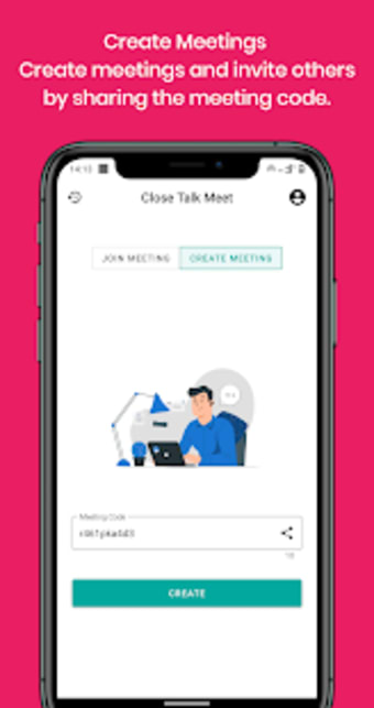 Close Talk Meet - Free Video Conferencing Meetings0