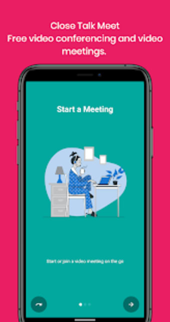 Close Talk Meet - Free Video Conferencing Meetings3