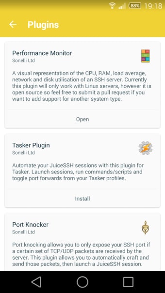 JuiceSSH - SSH Client1