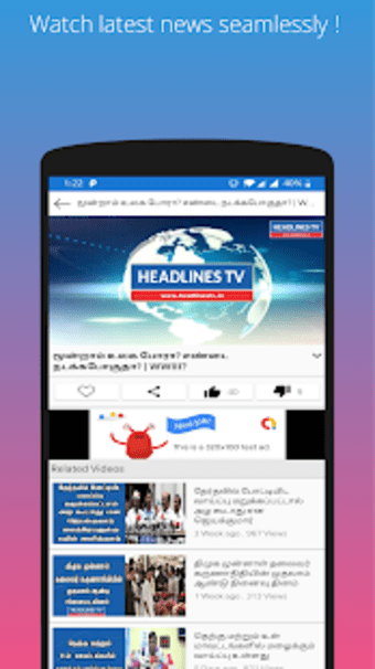 Headlines TV3