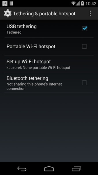 USB Tethering1