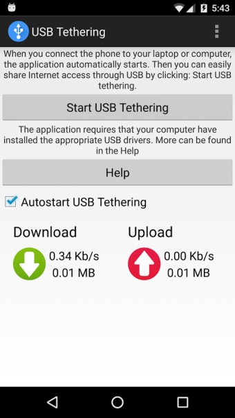 USB Tethering2