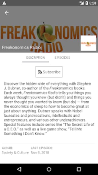 Procast - The Podcast App1