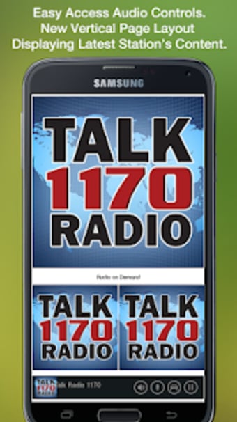 Talk Radio 11700