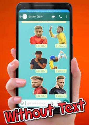 Neymar Sticker 20191