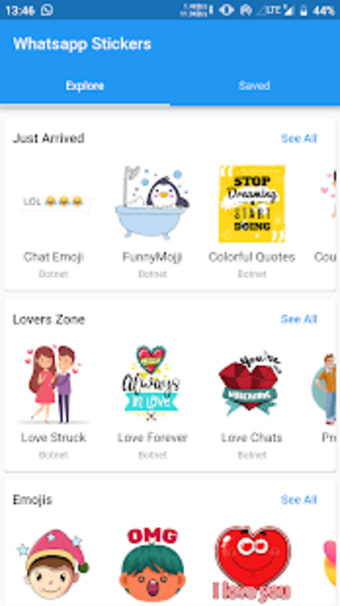 Stickers - Best Stickers For WhatsApp WAStickerApp0