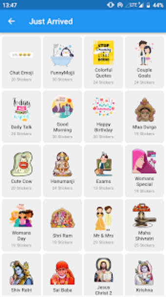 Stickers - Best Stickers For WhatsApp WAStickerApp1