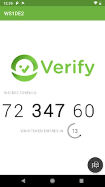 Verify - Workspace ONE0