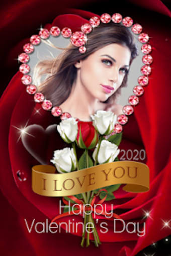 Valentine's Day Photo Frames 20200