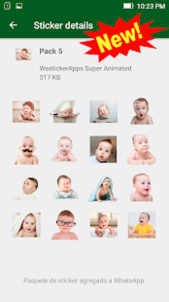 New Baby Memes Stickers WAstickerApps0