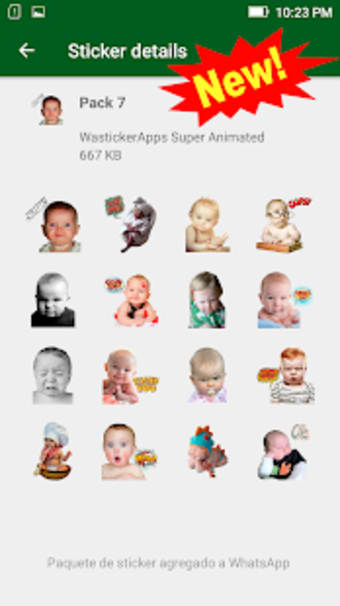 New Baby Memes Stickers WAstickerApps1