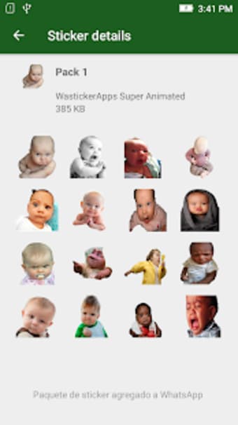 New Baby Memes Stickers WAstickerApps2