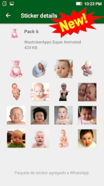 New Baby Memes Stickers WAstickerApps3