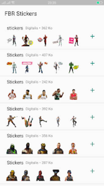 Stickers : FBR Battle Royale for Whatsapp1