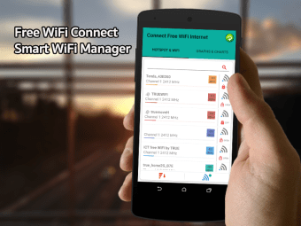 Free WiFi Connect Internet Connection Find Hotspot0