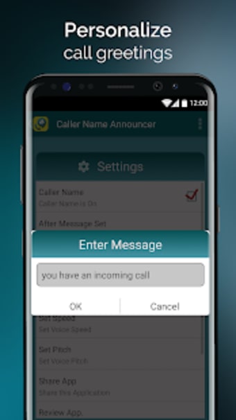 Caller Name Announcer  Hands-free calling app0