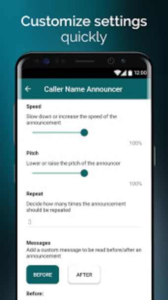 Caller Name Announcer  Hands-free calling app1