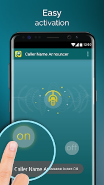 Caller Name Announcer  Hands-free calling app3