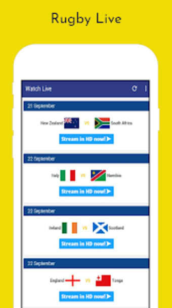 Rugby World Cup 2019 Schedule1