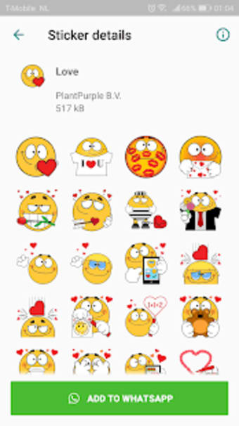 Emojidom stickers for WhatsApp free -WAStickerApps2