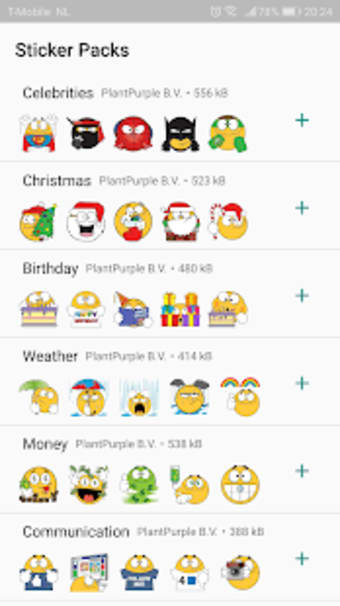 Emojidom stickers for WhatsApp free -WAStickerApps3