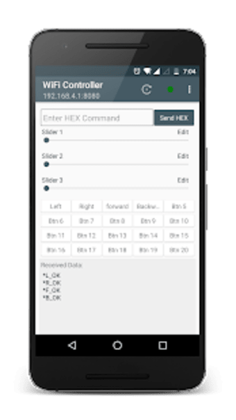 WiFi Controller ESP82660