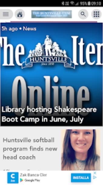 Huntsville Item